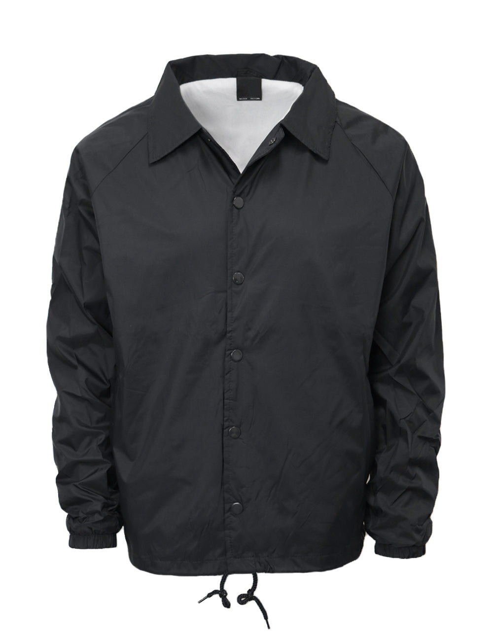 Nylon Coach Jacket [Black-SCJ2230] – Amici Closet