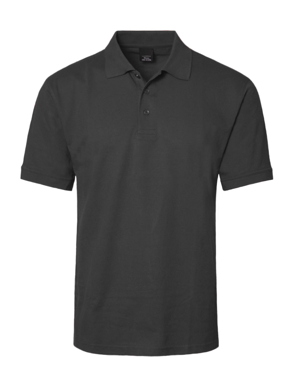 Charcoal store polo shirt