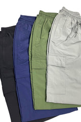 Nylon Baggy Cargo Pants [AP134]