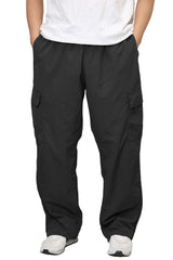 Nylon Baggy Cargo Pants [AP134]