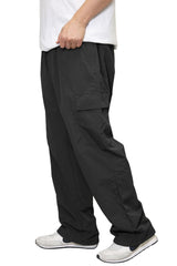 Nylon Baggy Cargo Pants [AP134]