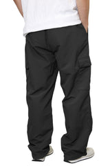 Nylon Baggy Cargo Pants [AP134]