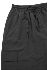 Nylon Baggy Cargo Pants [AP134]