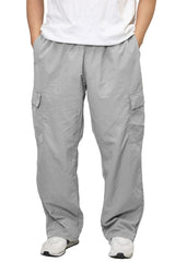 Nylon Baggy Cargo Pants [AP134]