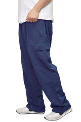 Nylon Baggy Cargo Pants [AP134]