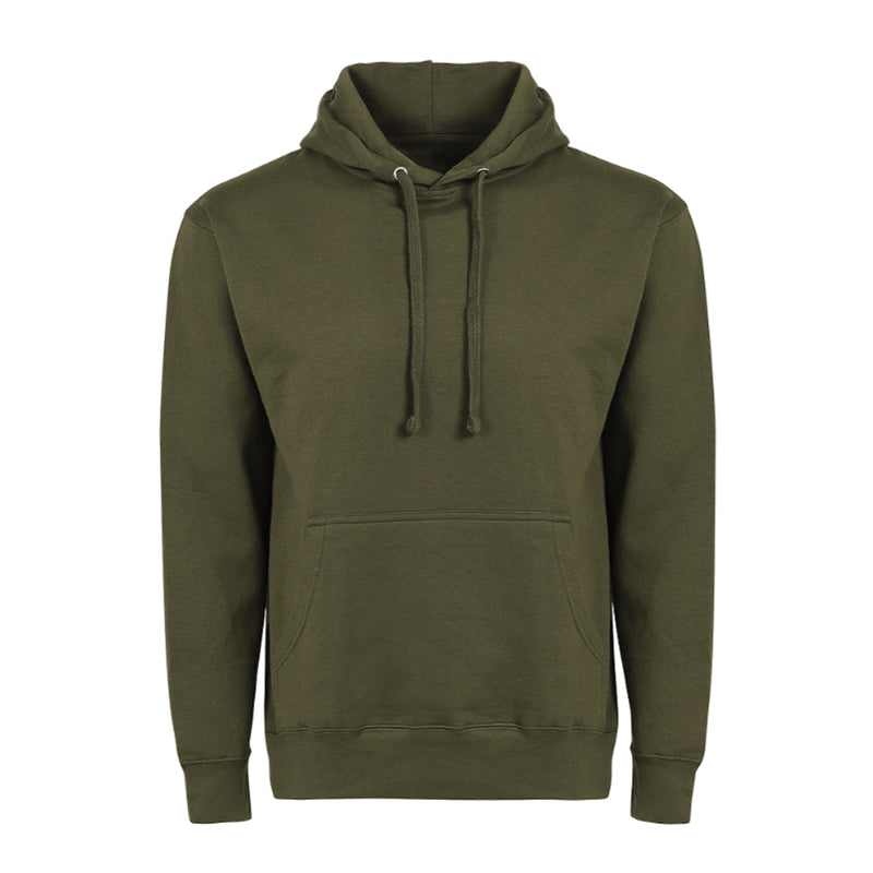 Midweight Fleece Hoodie [AH01]