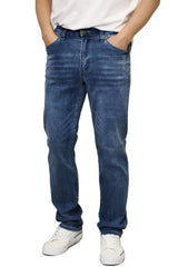 Washed Stretch Skinny Jeans [AP025]
