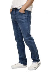 Washed Stretch Skinny Jeans [AP025]
