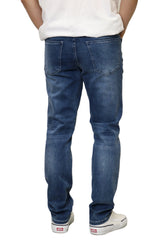 Washed Stretch Skinny Jeans [AP025]