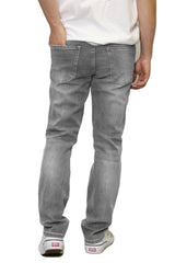 Washed Stretch Skinny Jeans [AP025]