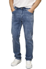 Washed Stretch Skinny Jeans [AP025]