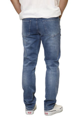 Washed Stretch Skinny Jeans [AP025]