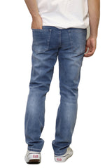 Washed Stretch Skinny Jeans [AP025]