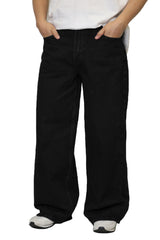 Ultra Wide Leg Baggy Jeans [AP620]