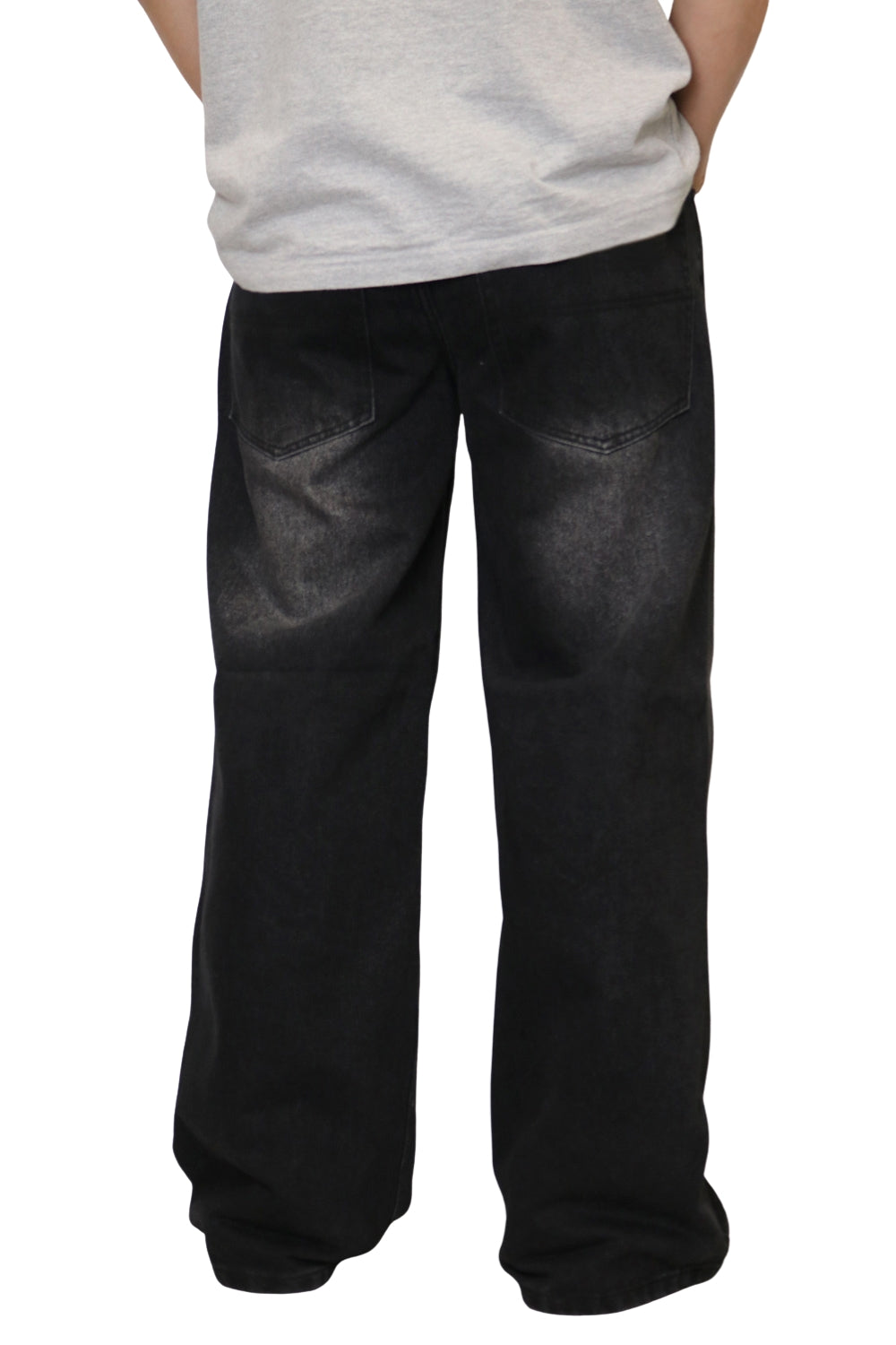 Ultra Wide Leg Baggy Jeans [AP620] – Amici Closet