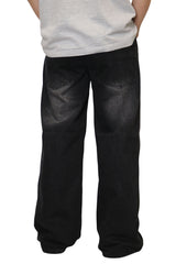 Ultra Wide Leg Baggy Jeans [AP620]