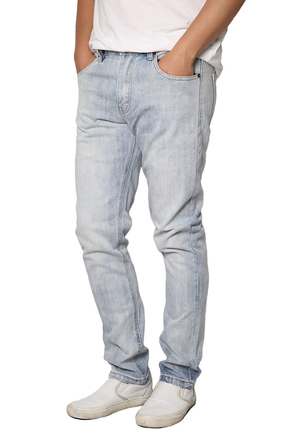 Premium Denim Skinny Jeans [Blue Sky-AP004]