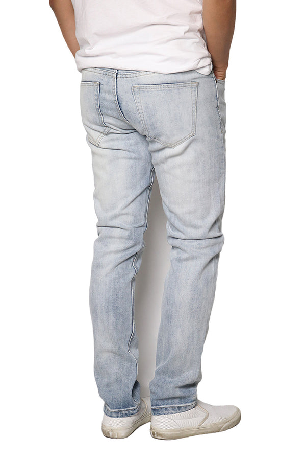 Premium Denim Skinny Jeans [Blue Sky-AP004]