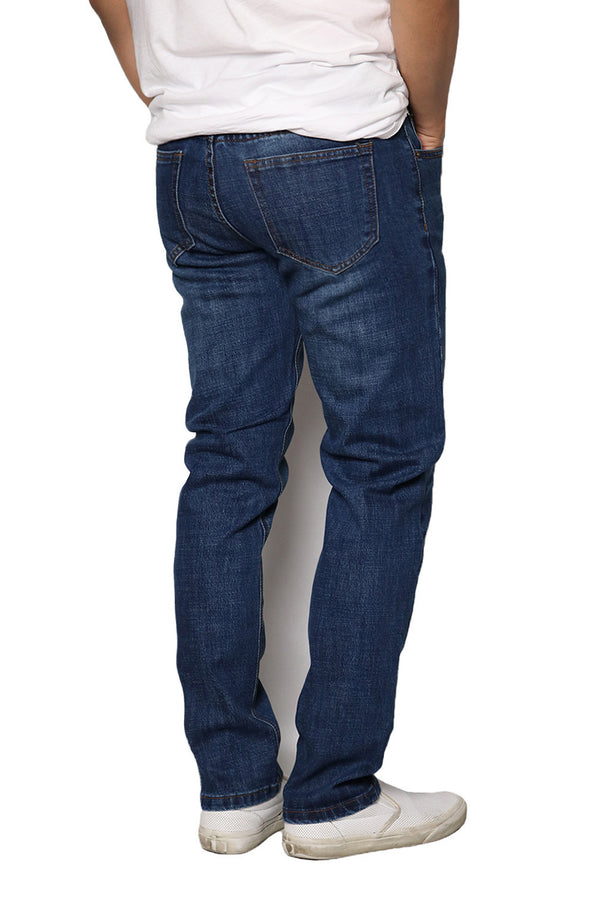 Premium Denim Skinny Jeans [Indigo Blue-AP004]
