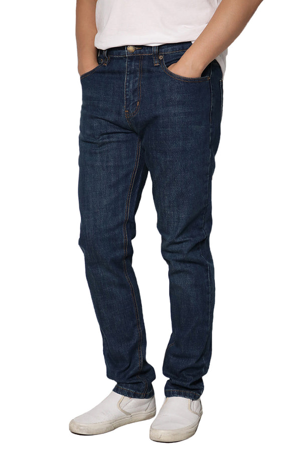 Premium Denim Skinny Jeans [Midnight Blue-AP004]