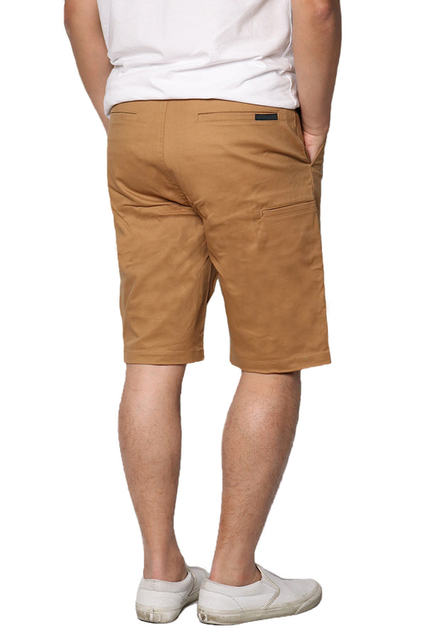 10.5" Stretch Chino Shorts [Wheat-AP006]