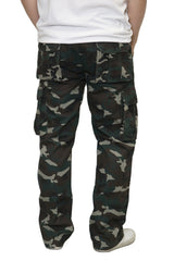 Belted Cargo Pants [Camo Green-AP115]