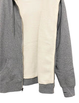Sherpa Lined Zip-Up Hoodie [SH090]