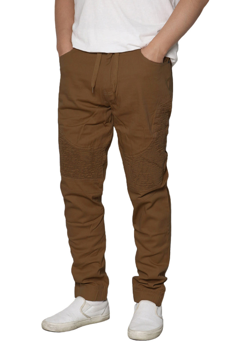 Twill Biker Jogger [Camel-AP233]