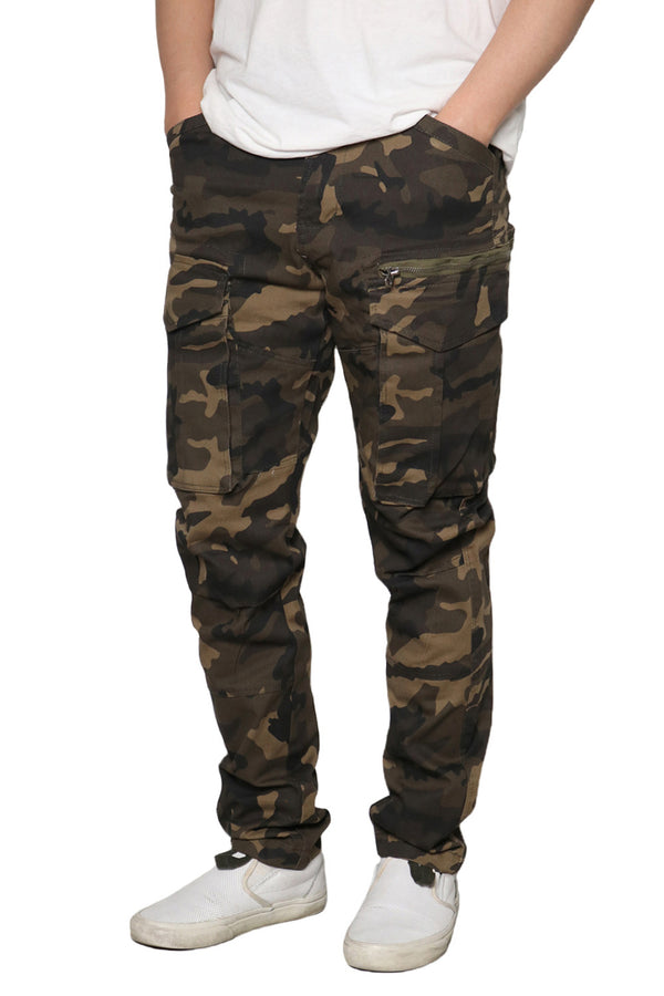 Big Pocket Cargo Pants [Camo-AP1291]