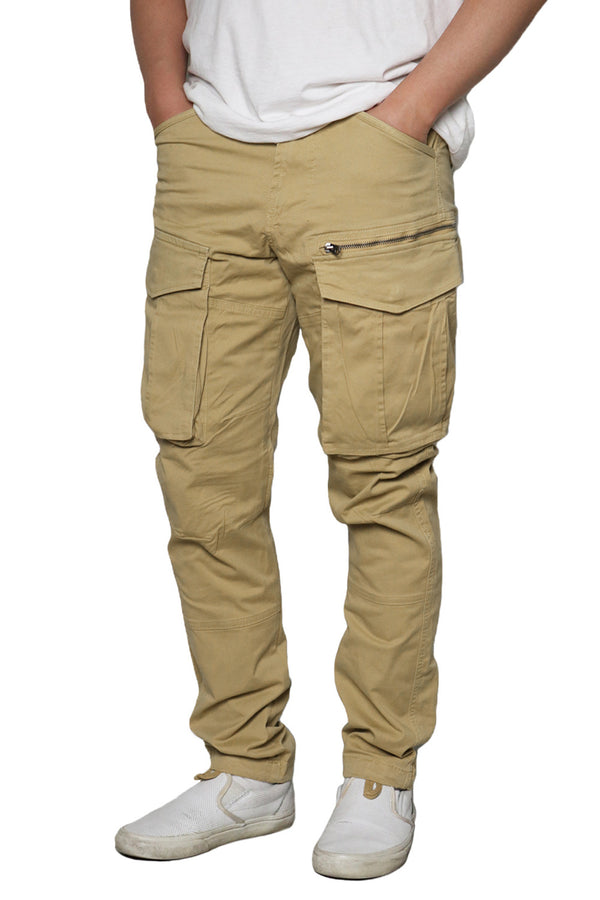 Big Pocket Cargo Pants [Khaki-AP1291]