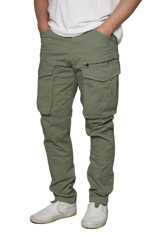 Big Pocket Cargo Pants [Olive-AP1291]