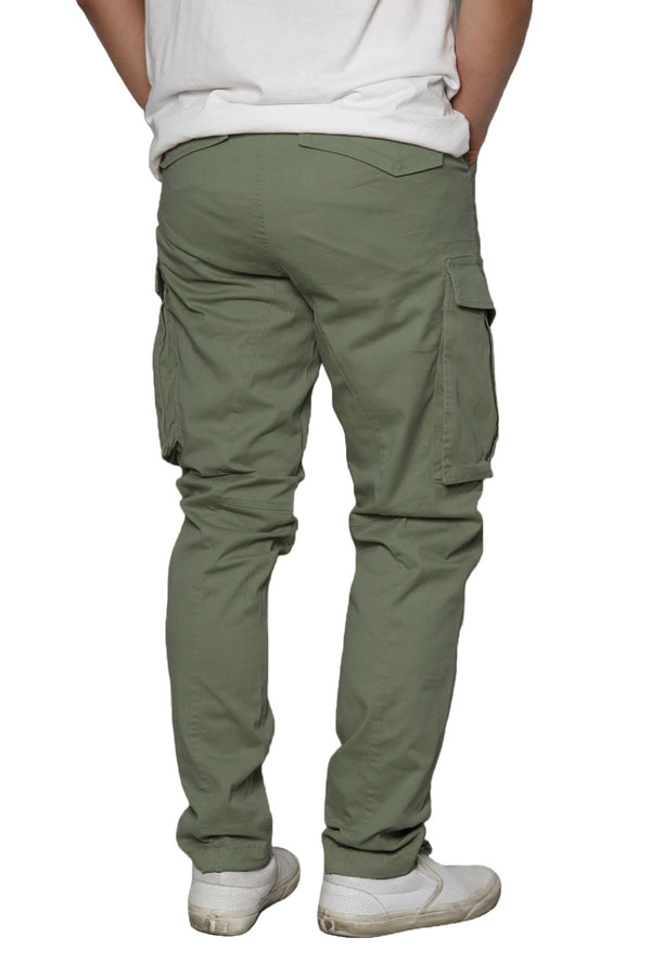 Big Pocket Cargo Pants [Olive-AP1291]