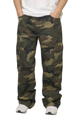 Baggy Camo Cargo Pants [Black-AP1583]