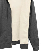 Sherpa Lined Zip-Up Hoodie [SH090]