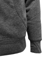 Sherpa Lined Zip-Up Hoodie [SH090]