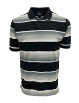 Striped Pique Polo Shirts [APS031]