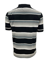 Striped Pique Polo Shirts [APS031]
