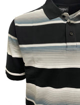 Striped Pique Polo Shirts [APS031]
