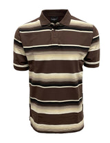 Striped Pique Polo Shirts [APS031]