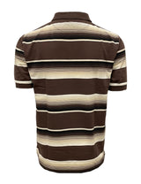 Striped Pique Polo Shirts [APS031]