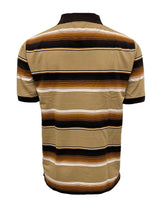 Striped Pique Polo Shirts [APS031]