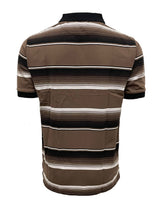 Striped Pique Polo Shirts [APS031]