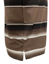 Striped Pique Polo Shirts [APS031]
