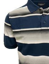 Striped Pique Polo Shirts [APS031]