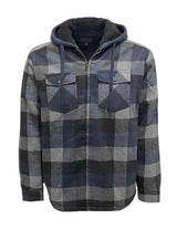 Sherpa Lined Flannel Jacket [FJ7700]
