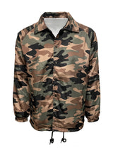 Nylon Coach Jacket [CAMO-WCJ2230]