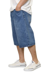 Baggy Jean Shorts [AS099]