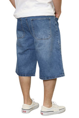 Baggy Jean Shorts [AS099]