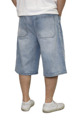 Baggy Jean Shorts [AS099]