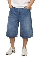 Baggy Carpenter Jean Shorts [AS0119]